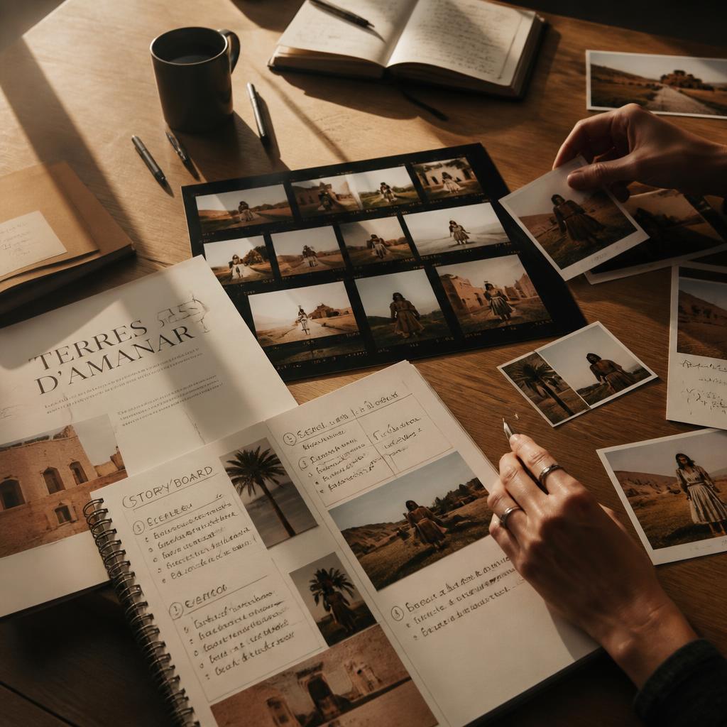 Visual Storytelling & Strategic Communications